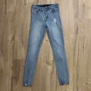 J Brand Maria High Rise Skinny Jean - 26
